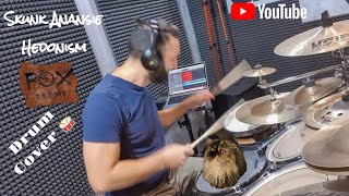 SKUNK ANANSIE  HEDONISM  DRUM COVER BY FOX [upl. by Nnaeel387]