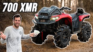 I Got The NEW CANAM Outlander 700 XMR [upl. by Berna]