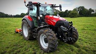 REVIEW Case IH Vestrum 130 Active Drive 8 Tractor [upl. by Darian]