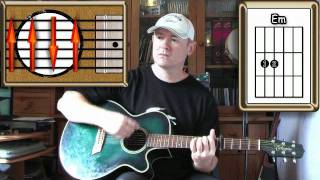 Always on My Mind  Elvis  Acoustic Guitar Lesson [upl. by Finer351]