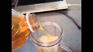 How to make slushies with the Magic Bullet [upl. by Edecrem]