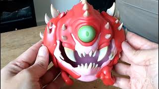 DOOM Eternal collectables Numskull Cacodemon review [upl. by Fritzsche]