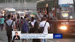 Ilang hamon sa transportasyon para sa pasukan sa Agosto tinalakay ng DOTr at iba pang  Saksi [upl. by Adnawot]