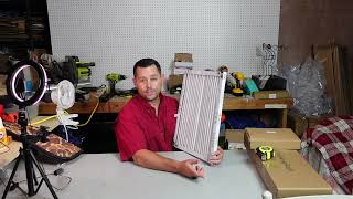 HDX Standard Pleated Air Filter [upl. by Bluhm]