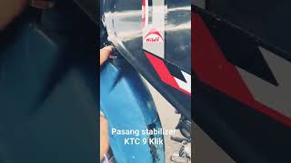 Astrea Prima pasang Stabilizer KTC c70sport c70bali astrea prima primaracing [upl. by Ahsiemat]