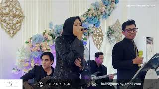 WHUT  Aisha Retno Cover by RG Music Entertainment at Puri Beta Hall [upl. by Leopold]