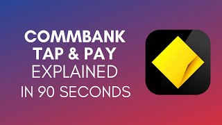 How To Use CommBank Tap And Pay In 2024 [upl. by Eralcyram828]