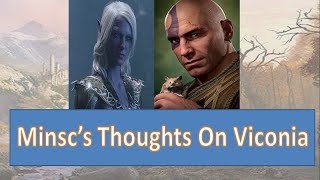 Minscs Thoughts On Viconia  BG3 [upl. by Tronna]