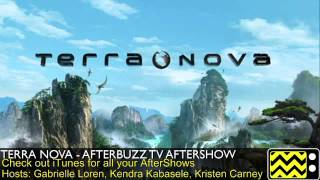 Terra Nova After Show Season 1 Episode 1 quot Genesis quot  AfterBuzz TV [upl. by Ecam]