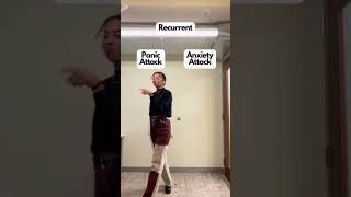 Learn the difference between an anxiety attack amp panic attack [upl. by Aisemaj722]