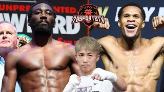 WHO IS FIGHTER OF THE YEAR HANEY CRAWFORD OR INOUE [upl. by Ymme334]