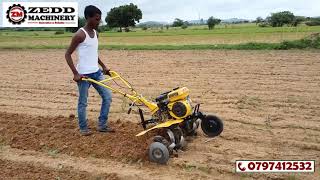 HAND TRACTOR Power TillerWalking Tractor Kenya [upl. by Sparrow]