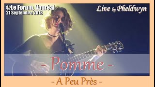 Pomme  A Peu Près  Le Forum Vauréal  21 sept 2018 [upl. by Rother]