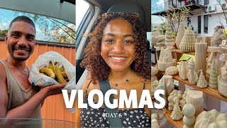 VLOGMAS 🇲🇺 6 MONN GAGNE BRIYANI KADO  LES BOUGIES DE CHARLOTTE  BANANEGATE 🍌  CORALIEMK 2023 [upl. by Sherwynd]