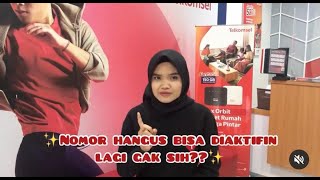 Eps1 Cara mengaktifkan kembali nomor Telkomsel yang hangus [upl. by Noxin]