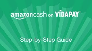 Amazon Cash on VIDAPAY  StepbyStep Guide [upl. by Ener]