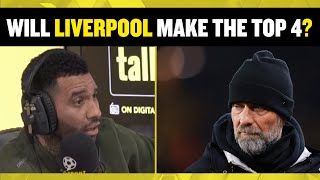 Jermaine Pennant backs Liverpool to make it into the top 4 ahead of their clash with Chelsea 👀🔥 [upl. by Stulin]