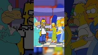 Homers Multiverse shrots simpsons [upl. by Myna]