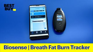 Biosense Breath Fat Burn Tracker  from Best Buy [upl. by Etnoel748]