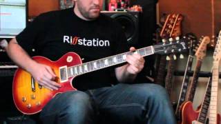 Martin G  Riffstation plays the solo from Sweet Child of Mine from Guns and Roses [upl. by Wescott]