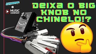 Unboxing Monitor Controller Deixa o Big Knob no Chinelo [upl. by Nahtanaj]