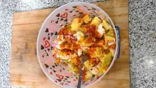 best Avocado salad recipe avocado recipes salad zaboka egg recipes salade davocat [upl. by Pich]