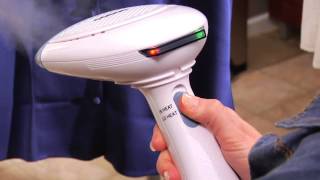 Conair ExtremeSteam™ Professional Hand Held Garment Steamer Overview [upl. by Joktan268]