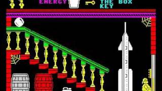 Pyjamarama Walkthrough ZX Spectrum [upl. by Leake]