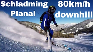 Schladming – Planai 2018 HD  80kmh downhill  Gopro5 [upl. by Stevens]