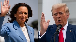 ÉtatsUnis  après le quotLabor Dayquot début du sprint final entre Donald Trump et Kamala Harris [upl. by Ssilb]