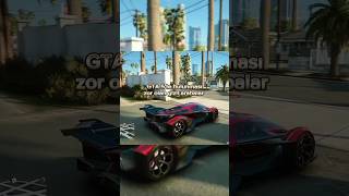 GTA 5 bulunması zor olan araçlarshorts grandtheftautov [upl. by Haidebez]