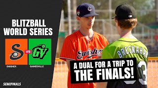 Swisher vs Gainesville  Blitzball World Series Semifinals 2024 [upl. by Pestana498]