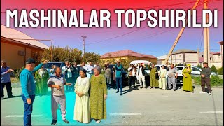 MASHINALAR TOPSHIRILDI XAMNAGA NASIB QILSIN [upl. by Noislla]