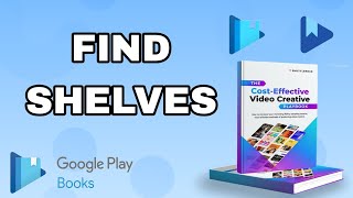 How To Find Shelves On Google Play Books And Audiobooks App [upl. by Aikmat]