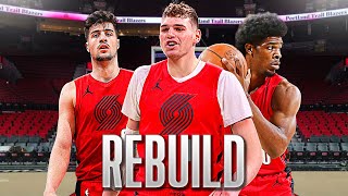 Exciting Future  New Look Portland Trailblazers Rebuild [upl. by Bertsche378]