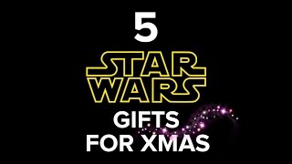 Top 5 des cadeaux de Noel Star Wars  Christmas Star Wars gifts top 5 [upl. by Guillermo615]