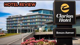 Hotel Review Clarion Hotel Bergen Airport June 2021st 2023 [upl. by Ennazor920]