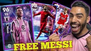 LMESSI  INTER MIAMI  ENGLISH LEAGUE SHOWTIME PACK OPENING  GAMEPLAY 🔥 [upl. by Drarej]