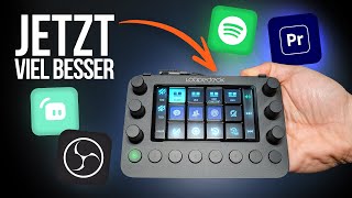 GENIAL Loupedeck LIVE Streaming JETZT viel besser Streamlabs Desktop [upl. by Enelav855]