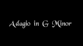 Albinoni  Adagio in G minor The Movie [upl. by Gnep]