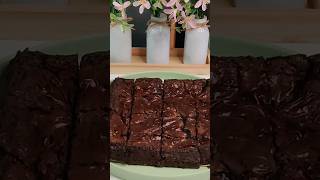 Chocolate Brownies chocolatebrownierecipe chocolatebrownie shorts [upl. by Meir]