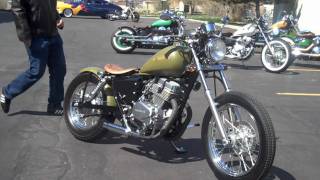 Honda Rebel CMX 250 Ride Green HD [upl. by Navinod]