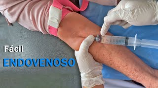 Cómo poner una Intravenosa BRAZO – Fácil [upl. by Silohcin7]