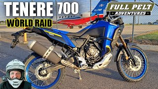 Yamaha WORLD RAID T700 The Best just got better [upl. by Enailuj240]