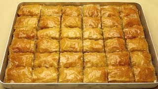 Türkisch Baklava Rezept  Türkische Rezepte [upl. by Acirahs]