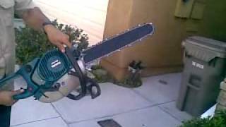 Dolmar  Makita 6401 Chainsaw Pro for Ebay sale only [upl. by Nosyrb94]