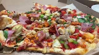 Pieology Pizzeria Fresno Ca [upl. by Srednas]