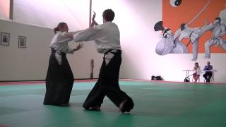 aikido 1er dan [upl. by Anaek306]