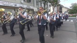 Schützenfest in Jüchen 2017 Der Aufmarsch zur Parade am 30Mai 2017 [upl. by Eivol]