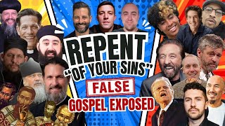 FALSE GOSPEL EXPOSED Repent  quotof your sinsquot Documentary [upl. by Esinek914]